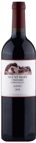 2018 Mount Mary, Quintet