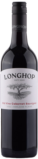 2021 Longhop, Old Vine Cabernet Sauvignon