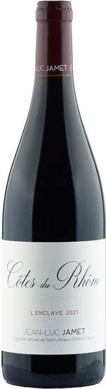 2021 Jean-Luc Jamet, Côtes du Rhone "L'Enclave"