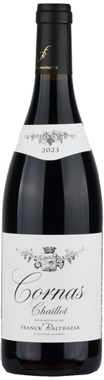 2023 Franck Balthazar, Cornas "Chaillot"