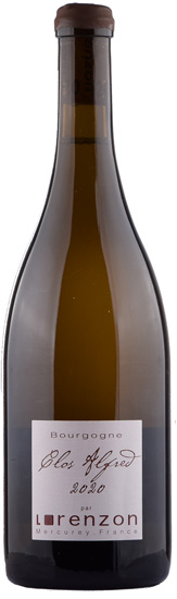 2020 Lorenzon, Bourgogne Blanc ”Clos Alfred”
