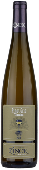 2023 Zinck, Pinot Gris Lieu-Dit "Talmatten" (Ø)