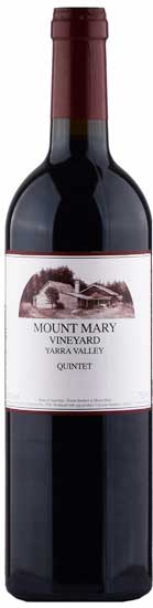 2017 Mount Mary, Quintet