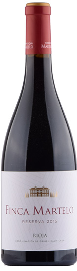 2016 Torre de Oña, Rioja "Finca Martelo" (Etiket)
