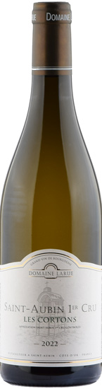 2022 Larue,Saint-Aubin 1er "Les Cortons" Blanc