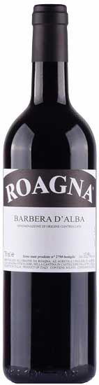 2020 Roagna, Barbera d'Alba