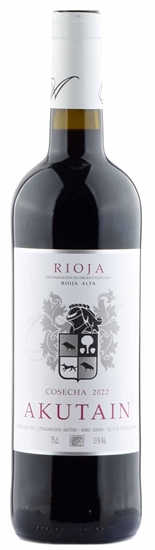 2022 Akutain, Rioja Cosecha