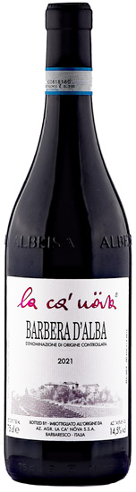 2021 La Ca' Növa, Barbera d'Alba