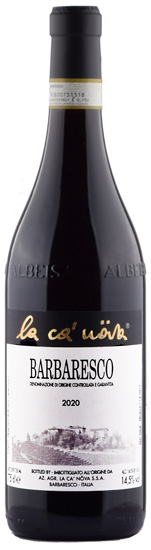 2020 La Ca' Növa, Barbaresco