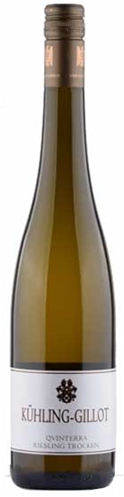 2022 Kühling-Gillot,Riesling Trocken Qvinterra (Ø)