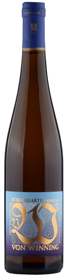 2021 von Winning, Riesling "Bürgergarten 1.Lage