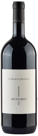 2019 Le Macchiole, Messorio Merlot (3,0 l)