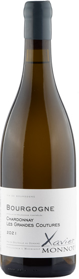 2022 X. Monnot, Bourgogne Blanc "Grandes Coutures"