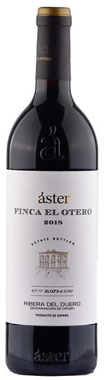 2018 Bod. Aster, Ribera "Finca El Otero" 