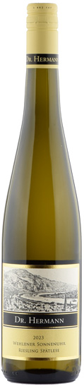 2023 Dr.Hermann,Riesling Spätlese Wehlen Sonnenuhr