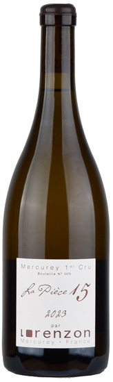 2023 Lorenzon, Mercurey Blanc "Piece 15"