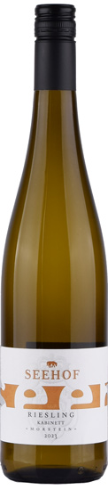 2023 Seehof, Riesling Kabinett "Morstein"