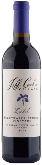 2018 Jeff Cohn, Zinfandel "Sweetwater Springs"