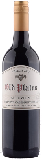 2021 Longhop, Old Plains Shiraz/Cab. "Alluvium"