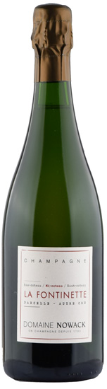 2019 Nowack, Champagne "Les Fontinettes"