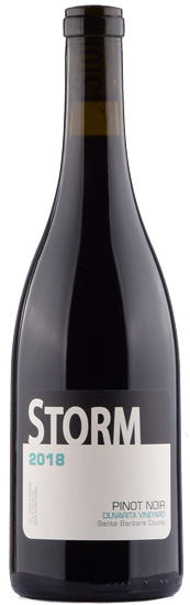 2018 Ernst Storm, Pinot Noir "Duvarita Vineyard"