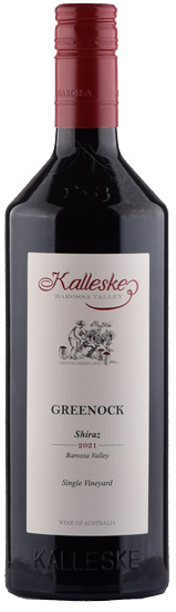 2021 Kalleske, Shiraz "Greenock"