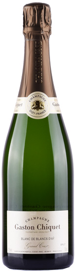 NV G. Chiquet, Champagne Blanc de Blancs d'Aÿ