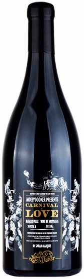 2021 Mollydooker, Shiraz Carnival of Love (3,0 l)