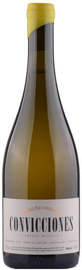 2018 Michelini i Mufatto, Convicciones Chardonnay