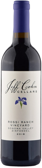 2018 Jeff Cohn, Zinfandel "Rossi Ranch"