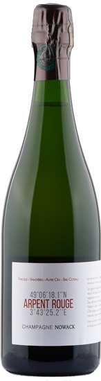 2020 Nowack, Champagne "L'Arpent Rouge"