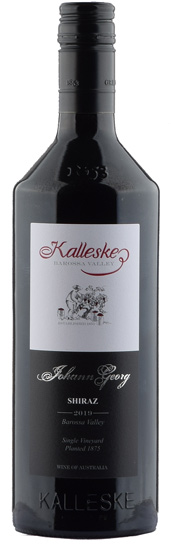 2019 Kalleske, Old Vine Shiraz "Johann Georg"