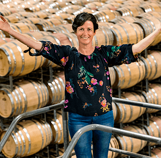 Mollydooker's 2022 vine inkl. Velvet Glove