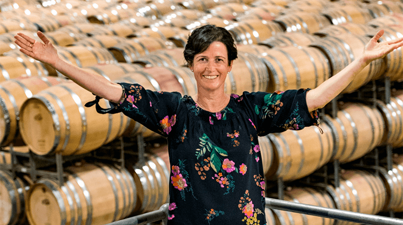 Mollydooker's 2022 vine inkl. Velvet Glove